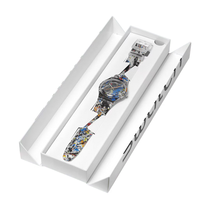 Orologio SWATCH POLLOCK&