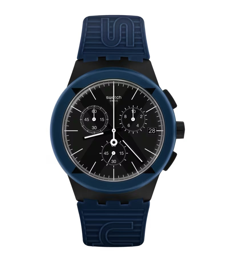 Orologio X-DISTRICT BLUE Swatch
