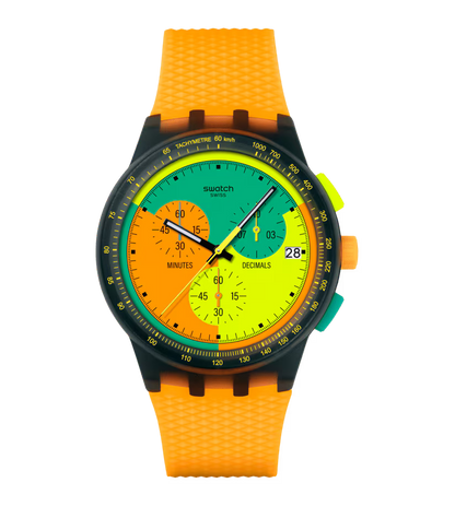 SWATCH NEON SIGNAL FLAG