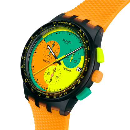 SWATCH NEON SIGNAL FLAG