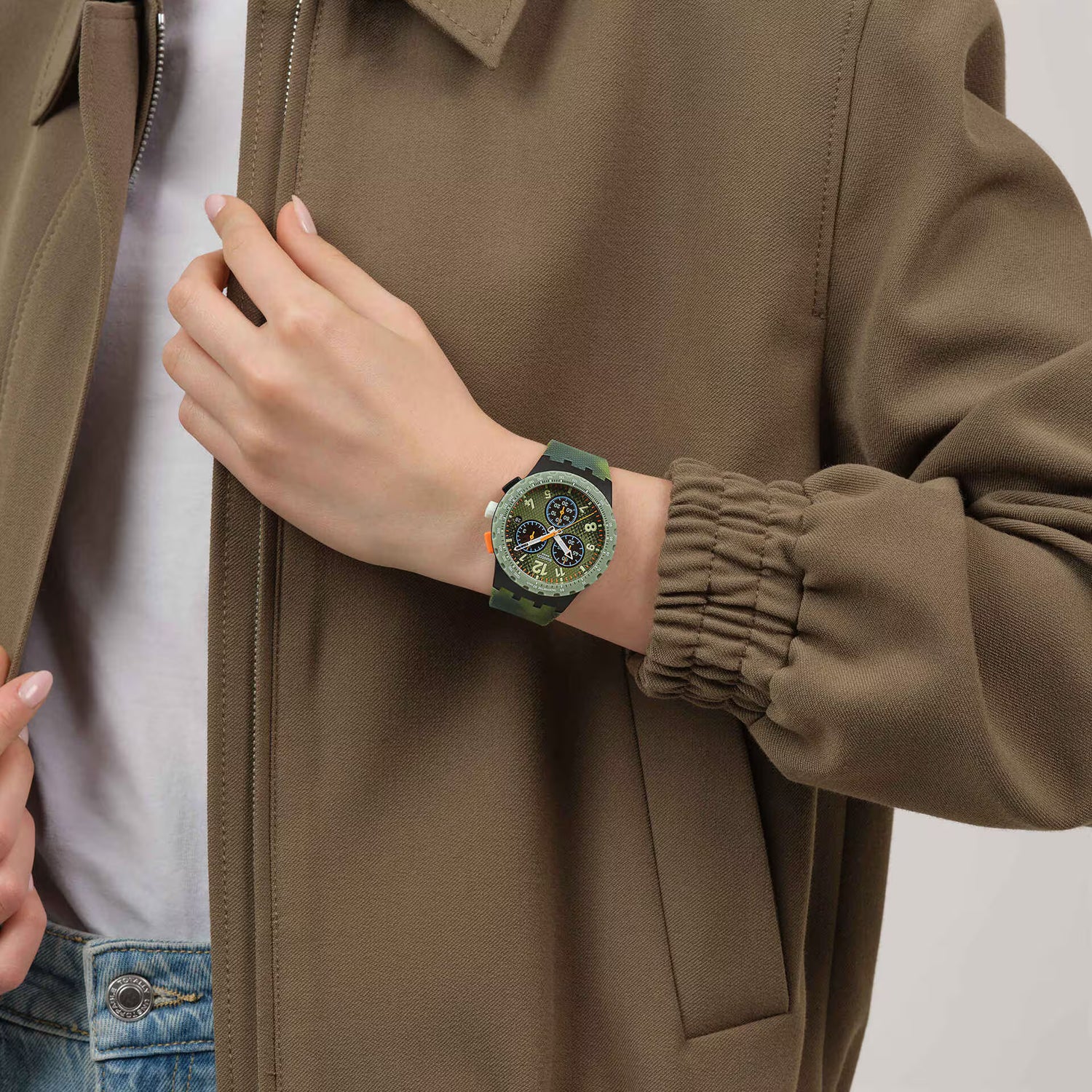 Orologio MIDDAY CAMO Swatch