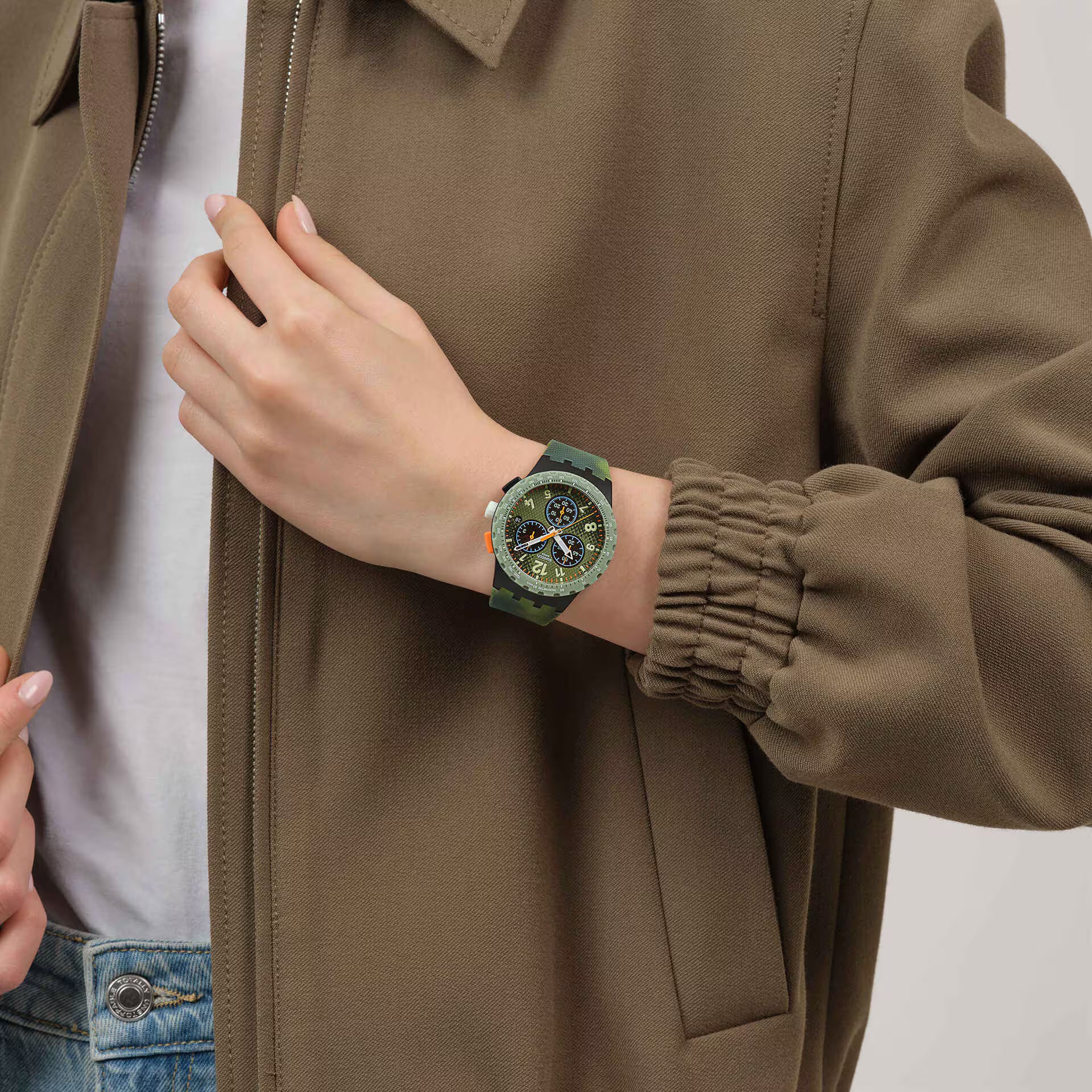 Orologio MIDDAY CAMO Swatch
