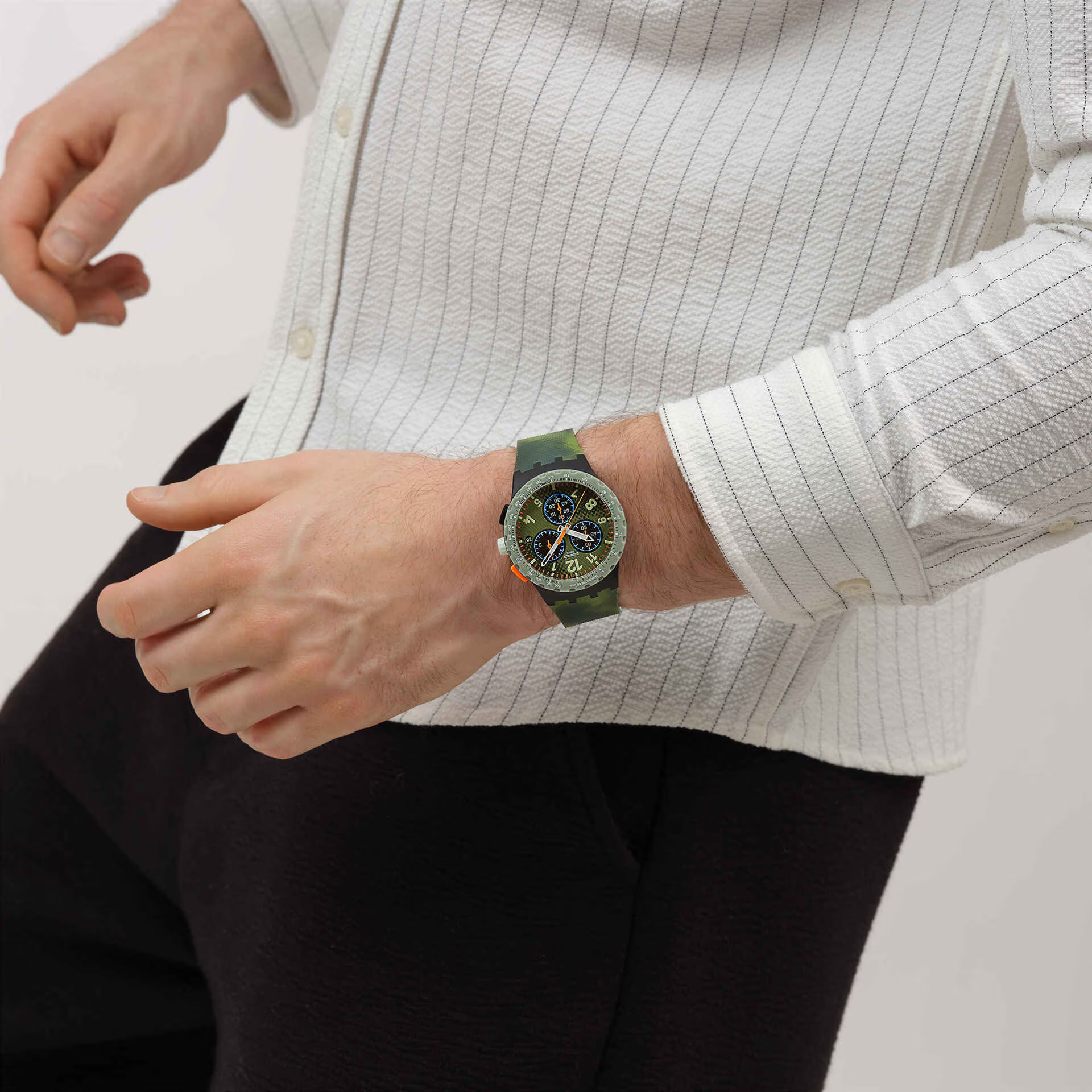 Orologio MIDDAY CAMO Swatch
