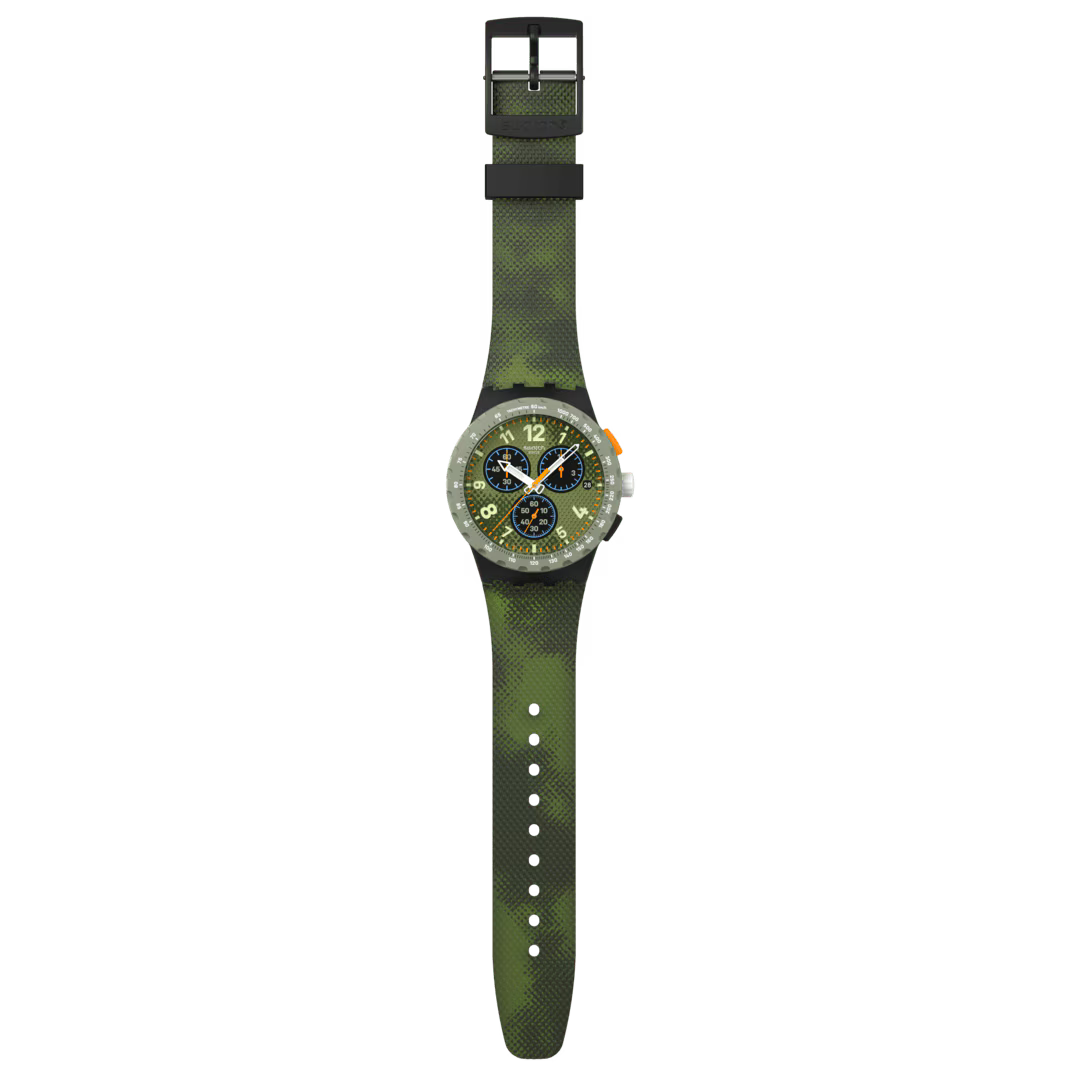 Orologio MIDDAY CAMO Swatch