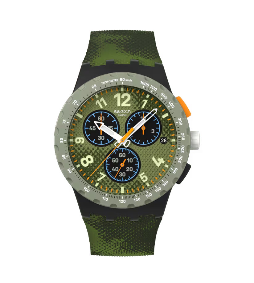 Orologio MIDDAY CAMO Swatch