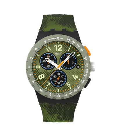Orologio MIDDAY CAMO Swatch