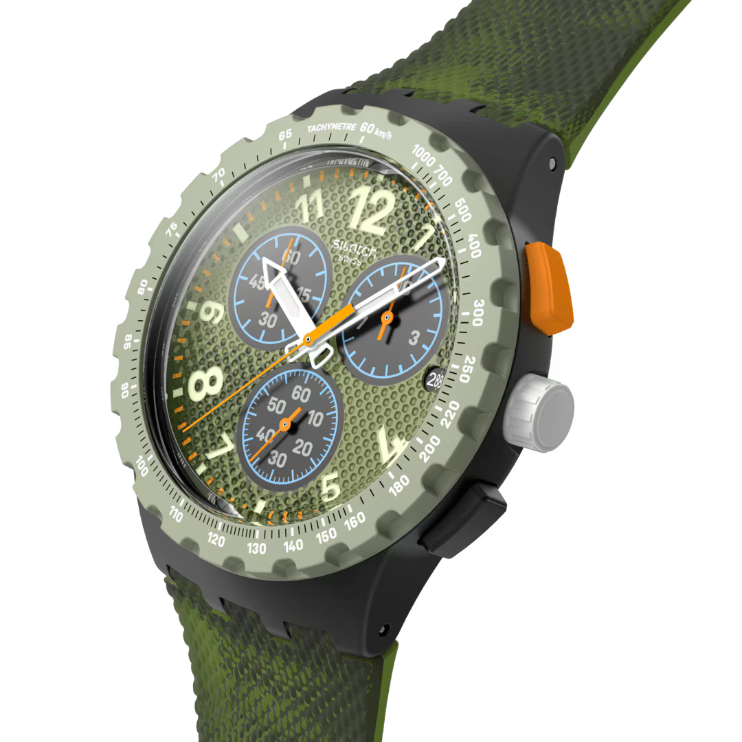 Orologio MIDDAY CAMO Swatch