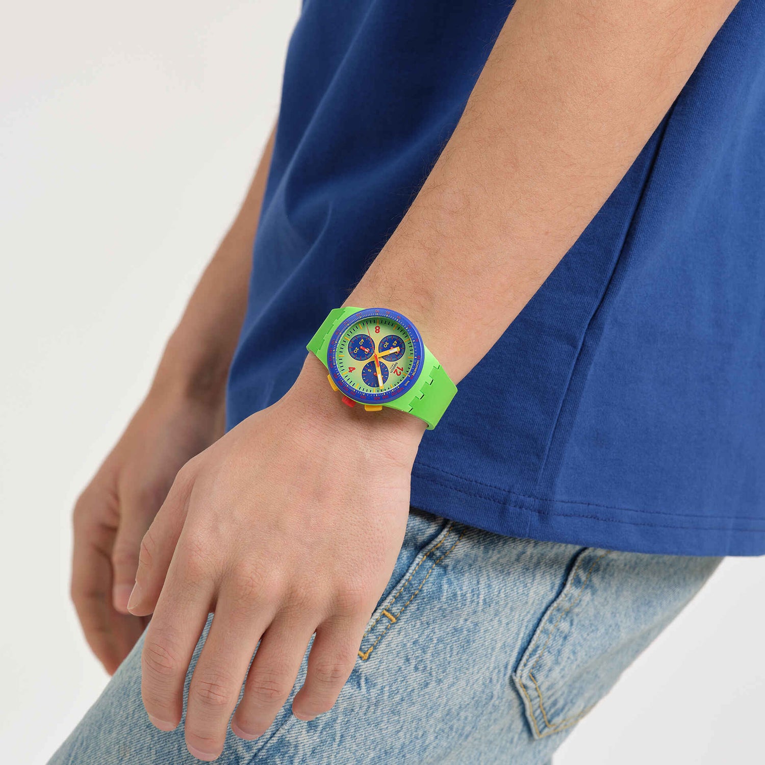 Orologio FLOWING FRESHLY Swatch