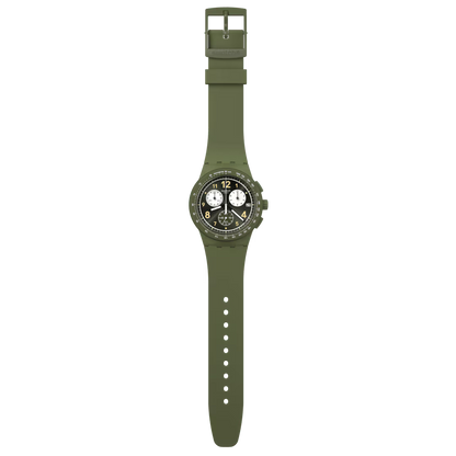 Orologio CHRONO NOTHING BASIC ABOUT GREEN Swatch
