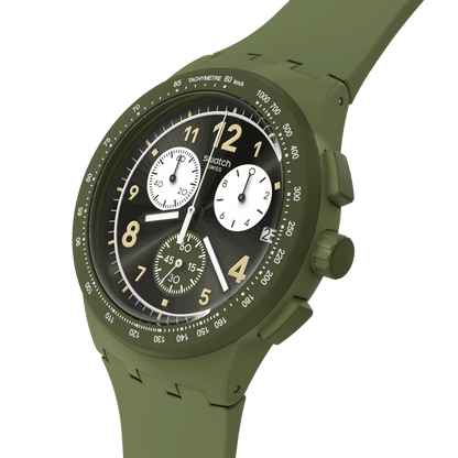 Orologio CHRONO NOTHING BASIC ABOUT GREEN Swatch