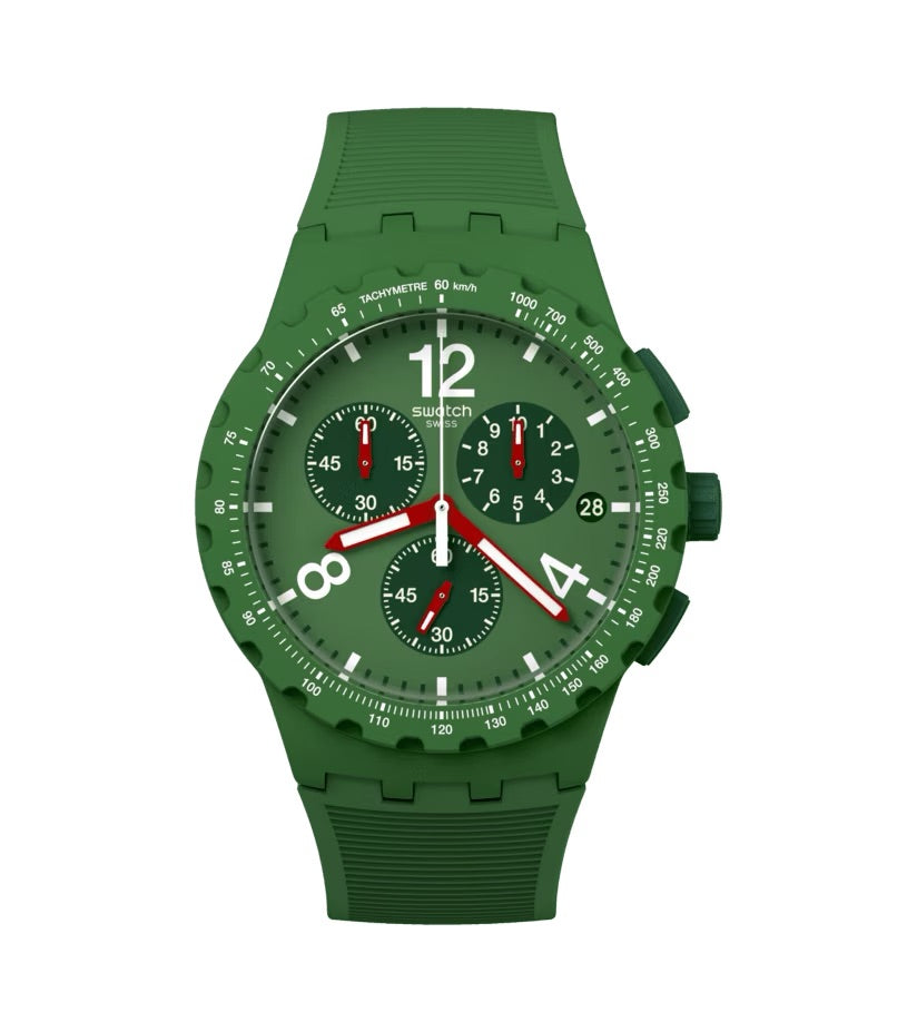 Orologio PRIMARILY GREEN Swatch