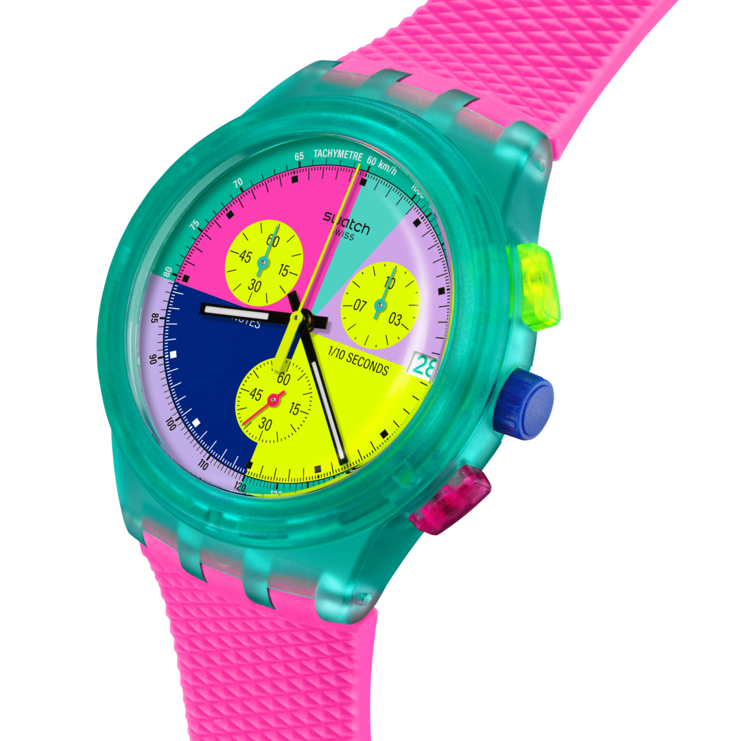 Orologi SWATCH NEON FLASH ARROW Swatch