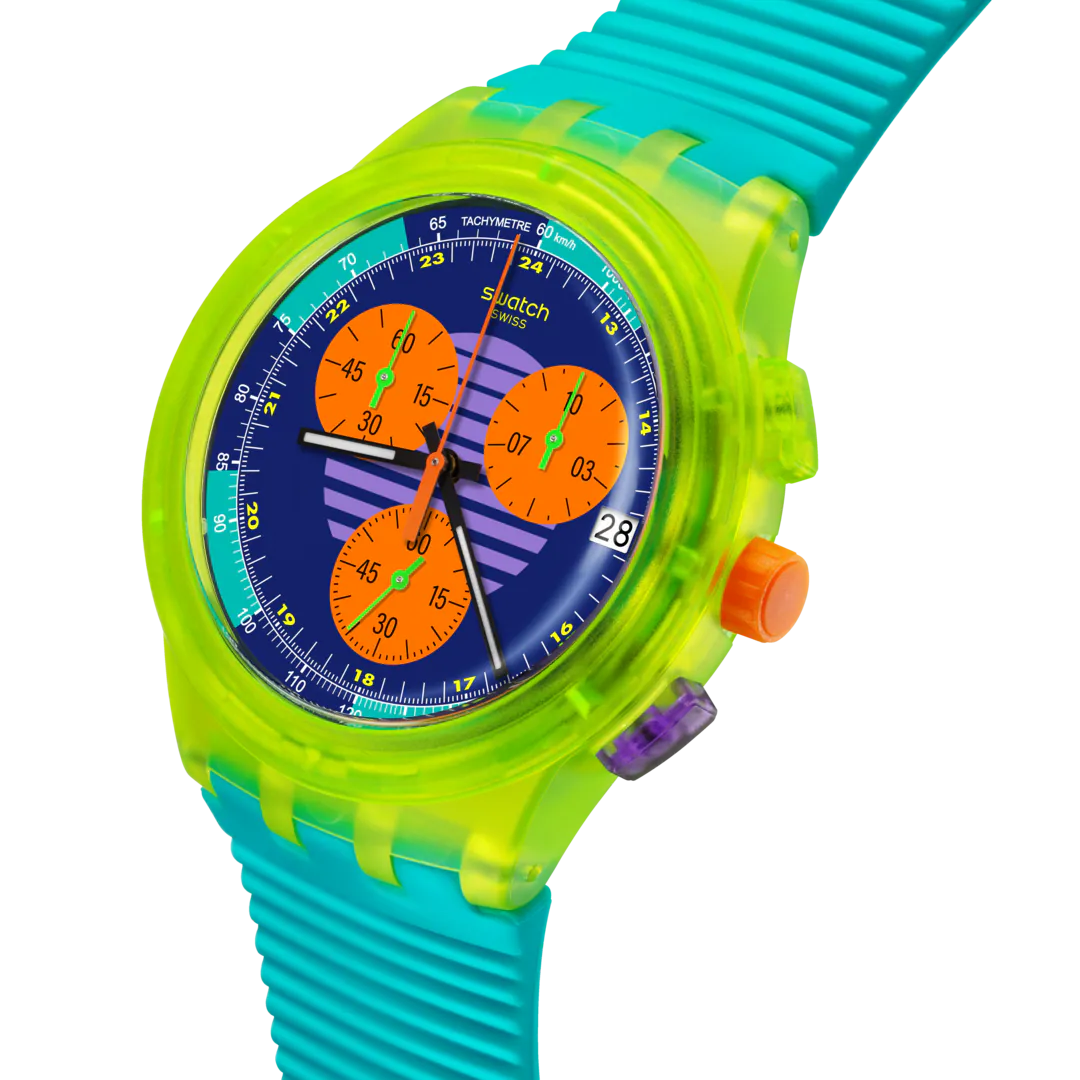 Orologio SWATCH NEON WAVE Swatch