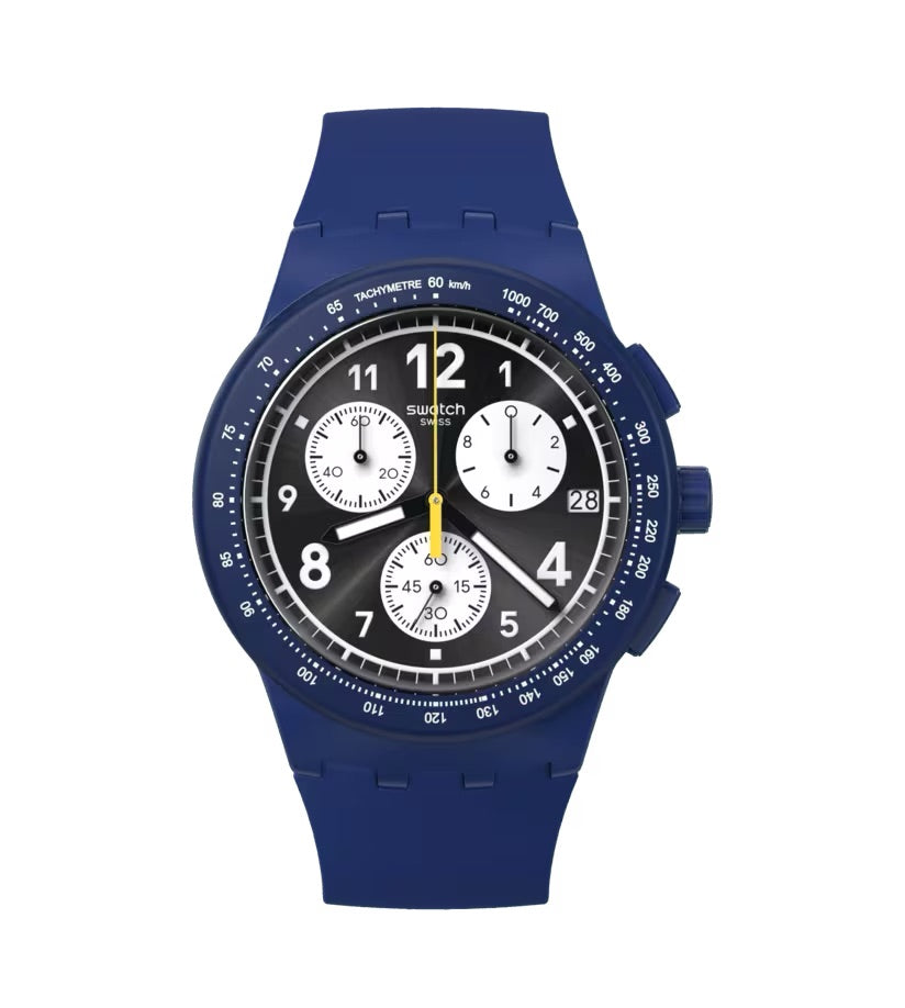Orologio NOTHING BASIC ABOUT BLUE Swatch