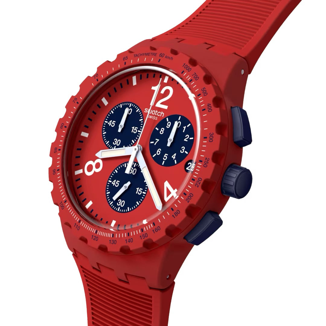 Orologio PRIMARILY RED Swatch