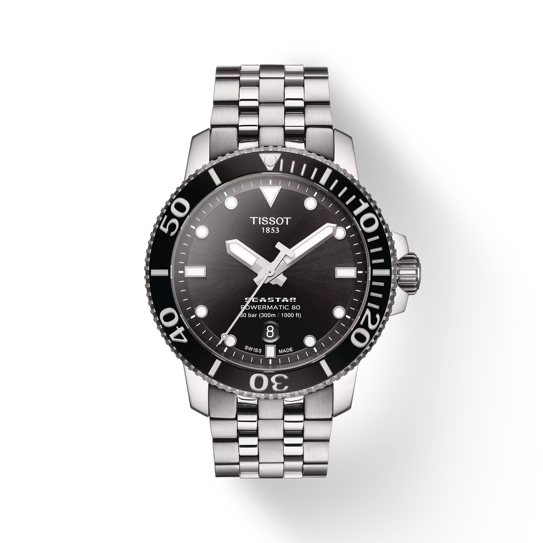 Orologio solo tempo TISSOT Seastar 1000 Powermatic 80