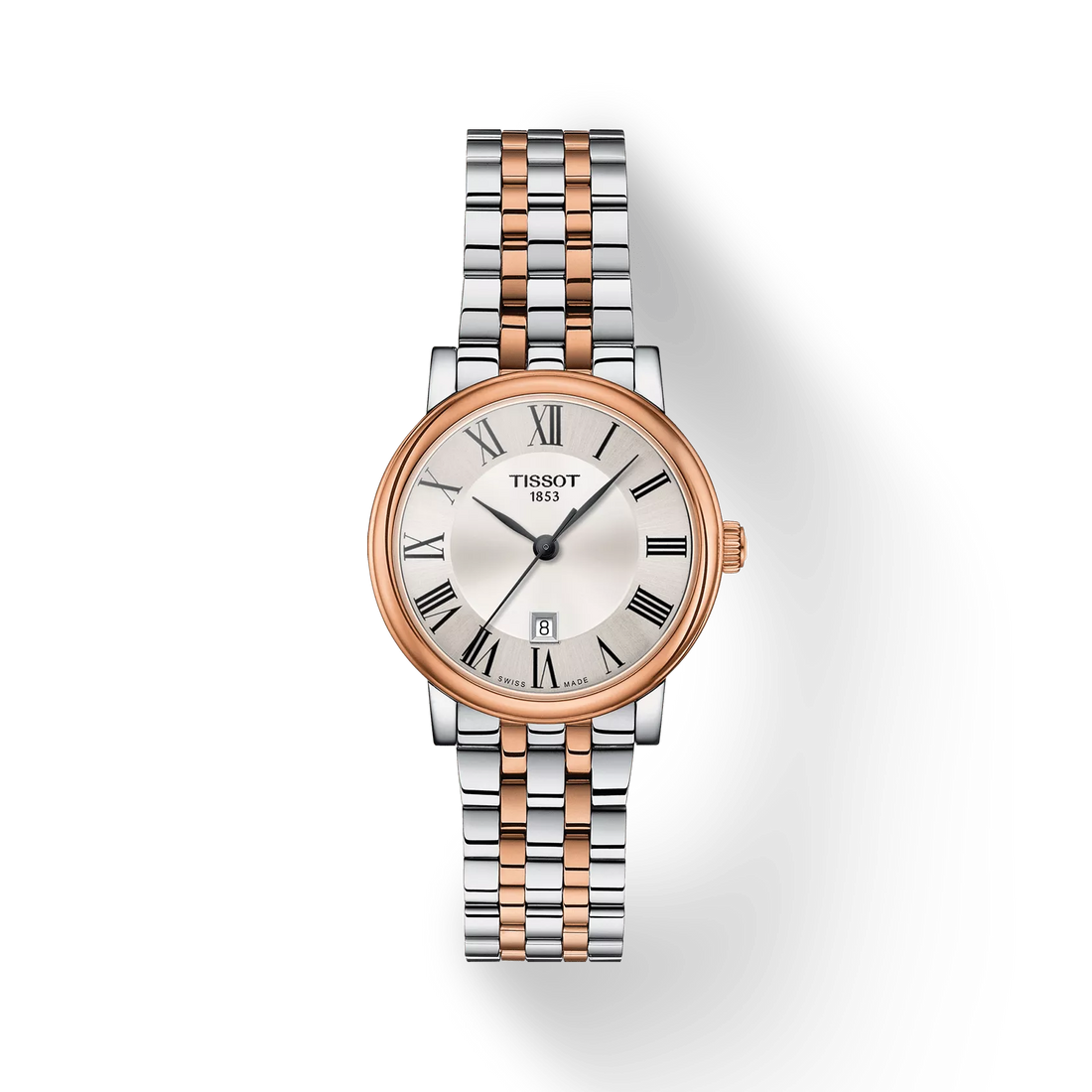 Orologio solo tempo TISSOT Carson Premium Lady