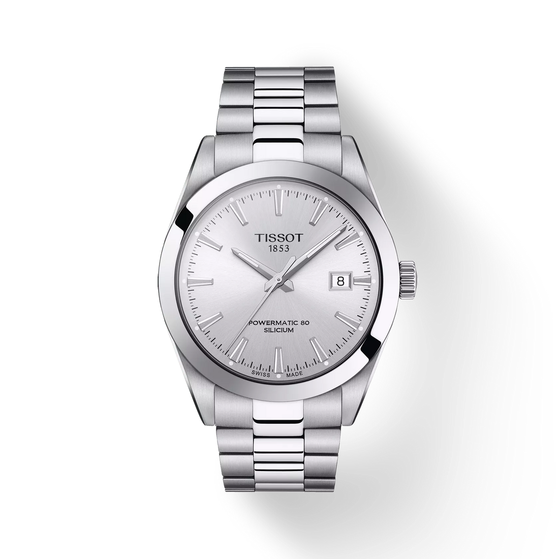 Orologio meccanico TISSOT Gentleman Powermatic 80 Silicium