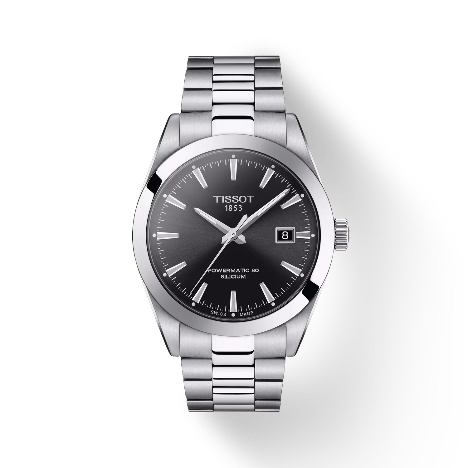 Orologio solo tempo TISSOT Gentleman Powermatic 80 Silicium