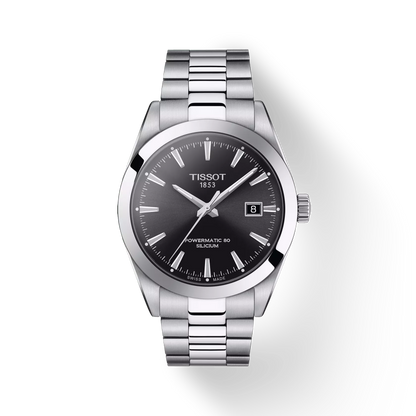 Orologio solo tempo TISSOT Gentleman Powermatic 80 Silicium