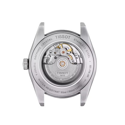 Orologio solo tempo TISSOT Gentleman Powermatic 80 Silicium