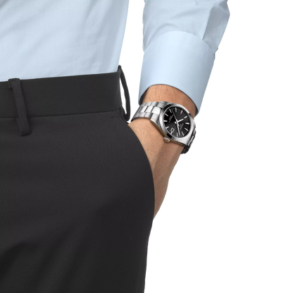 Orologio solo tempo TISSOT Gentleman Powermatic 80 Silicium