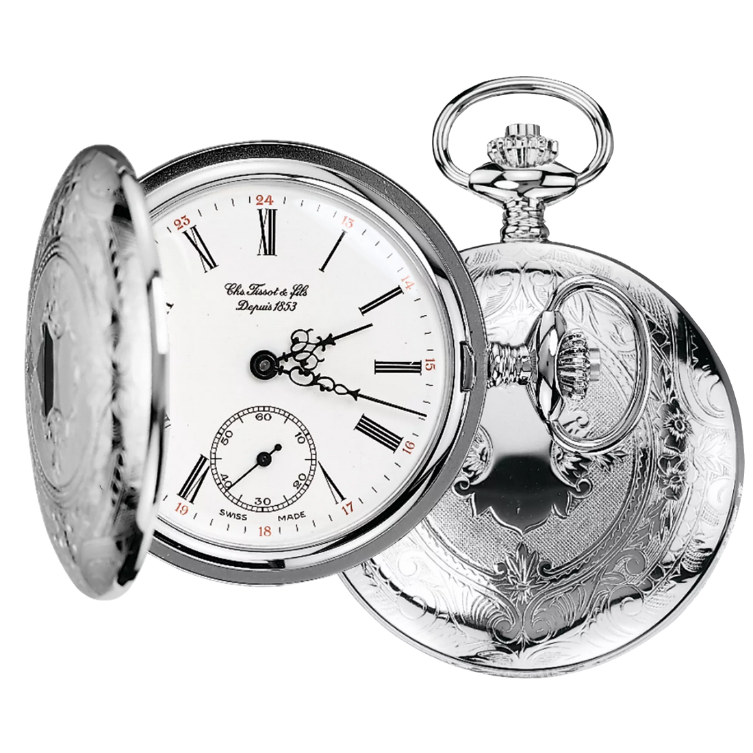 Orologio da tasca TISSOT Savonnette Mechanical