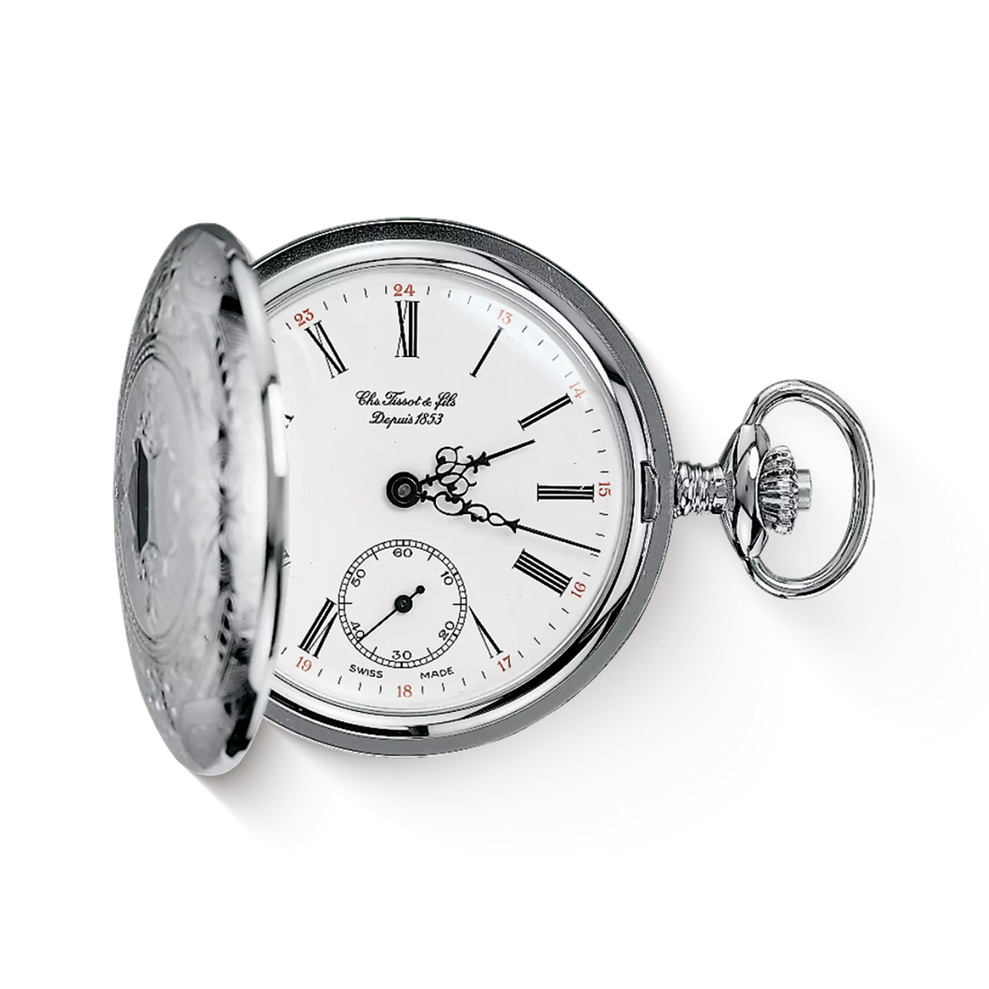 Orologio da tasca TISSOT Savonnette Mechanical