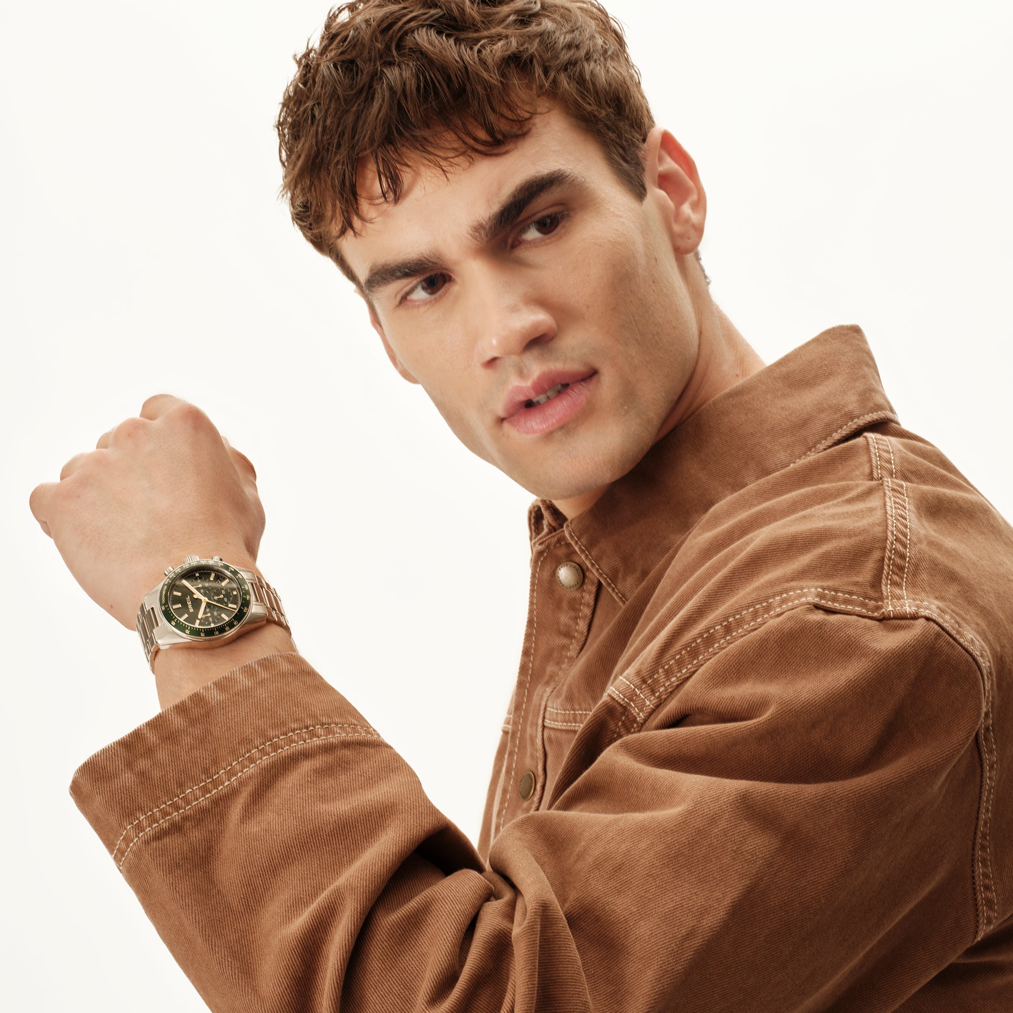 Orologio Uomo CRONOGRAFO EXTREME NOIR Breil