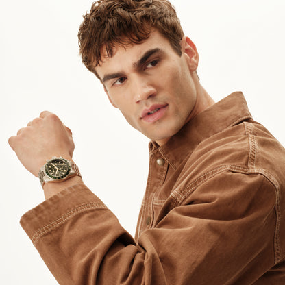 Orologio Uomo CRONOGRAFO EXTREME NOIR Breil