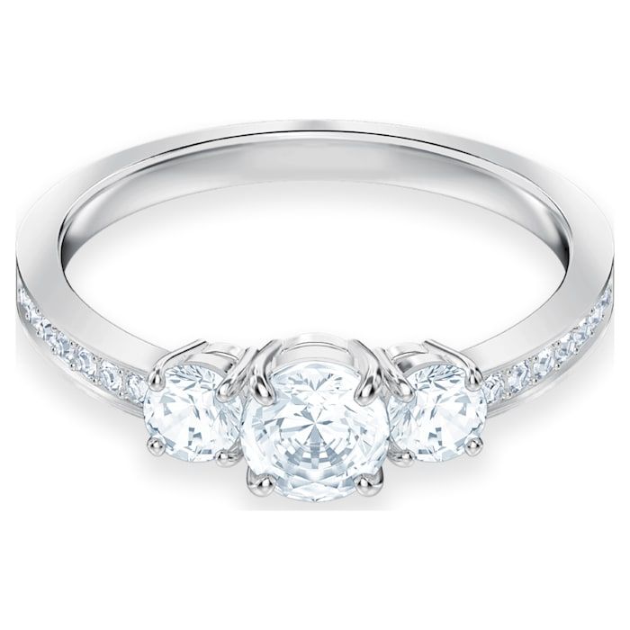 Anello ATTRACT TRILOGY Swarovski
