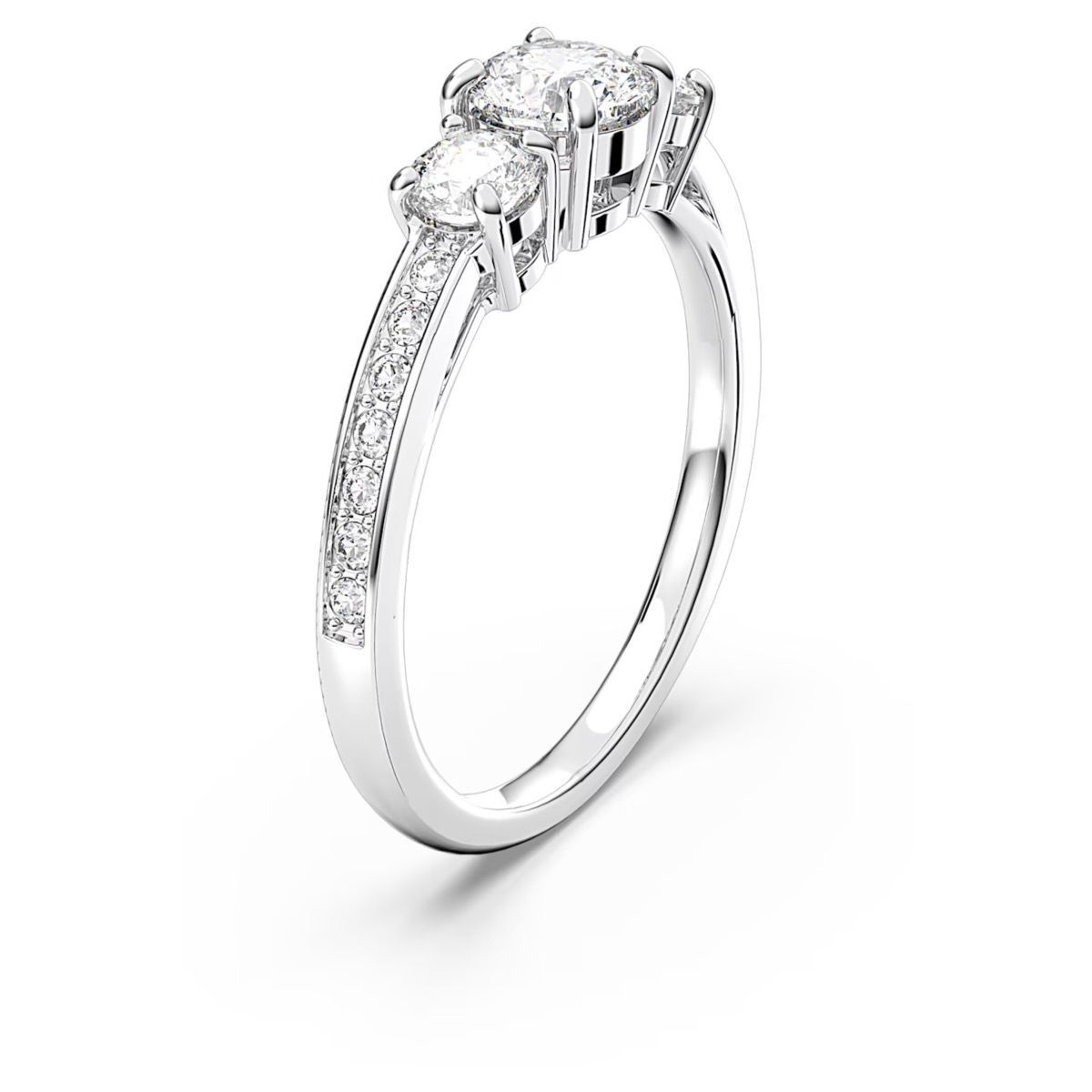 Anello ATTRACT TRILOGY Swarovski