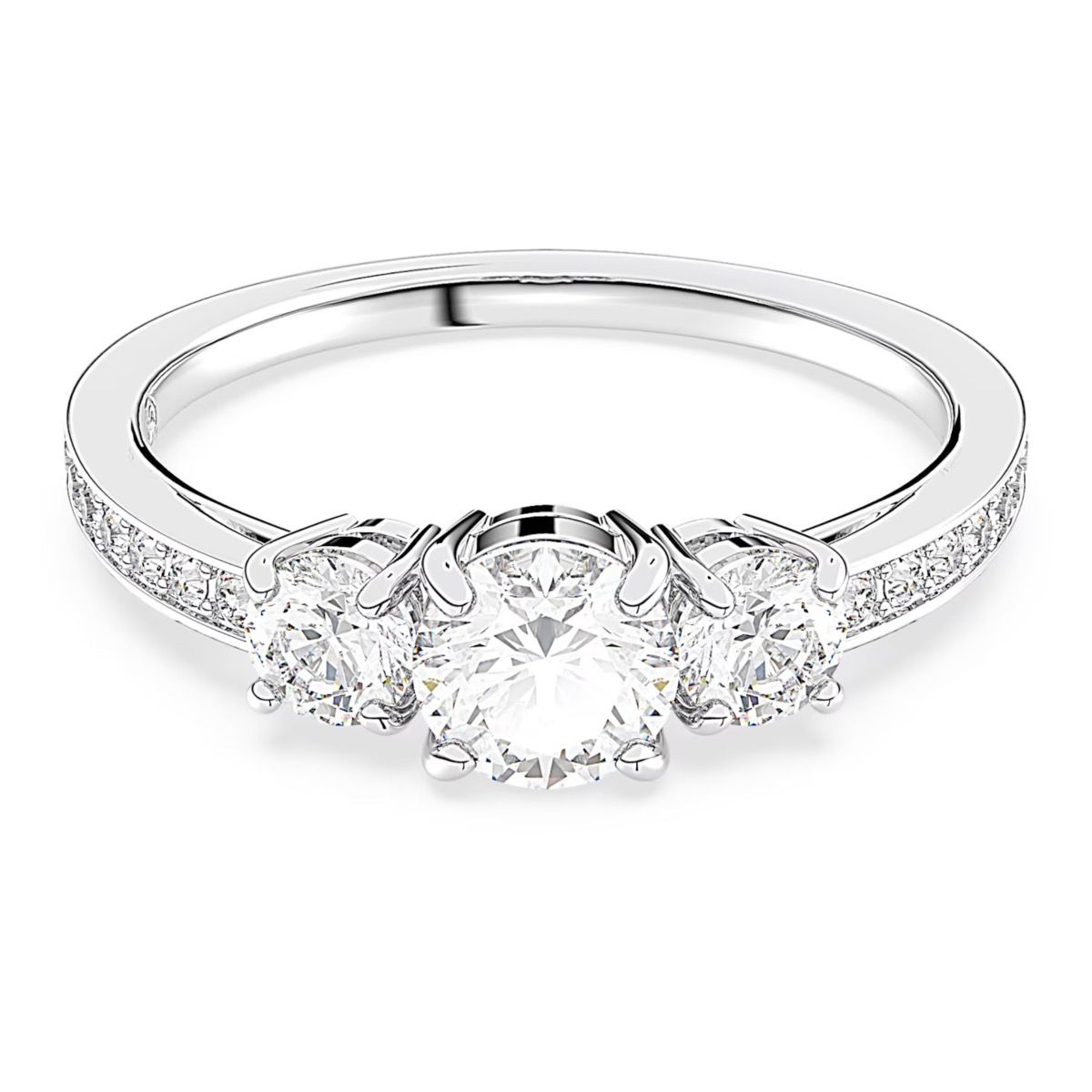 Anello ATTRACT TRILOGY Swarovski