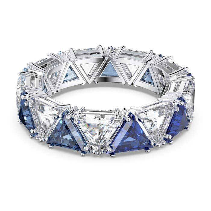 Anello ORTYX Blu Swarovski