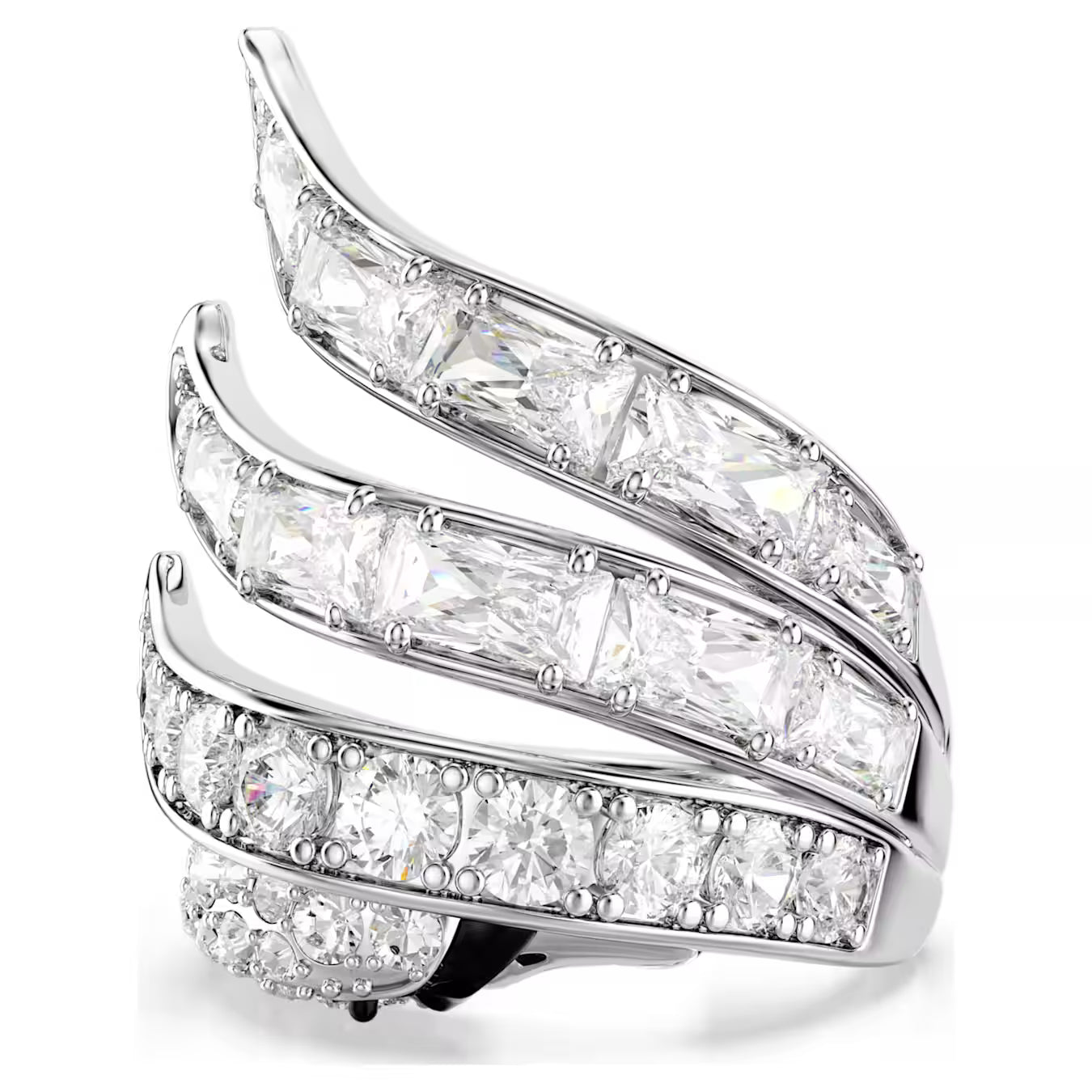 Anello COCKTAIL VIENNA CIGNO Swarovski
