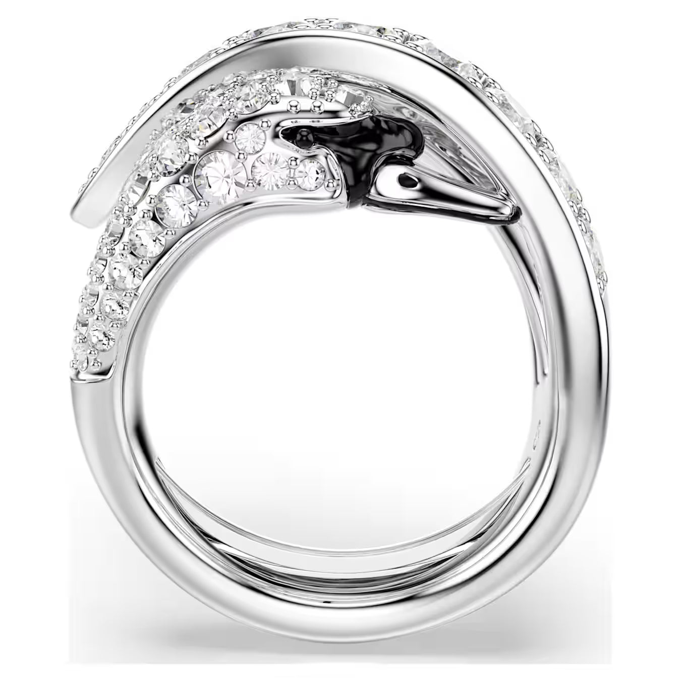 Anello COCKTAIL VIENNA CIGNO Swarovski
