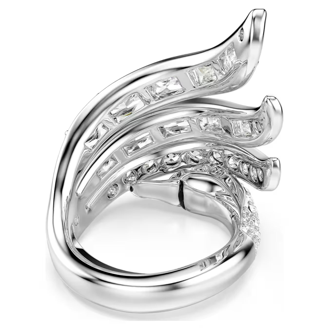 Anello COCKTAIL VIENNA CIGNO Swarovski