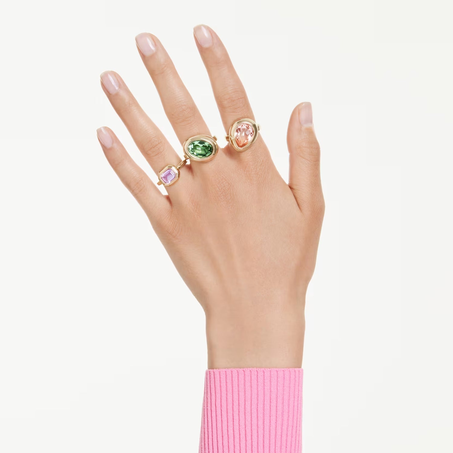 Set Anelli Donna GEMA Swarovski