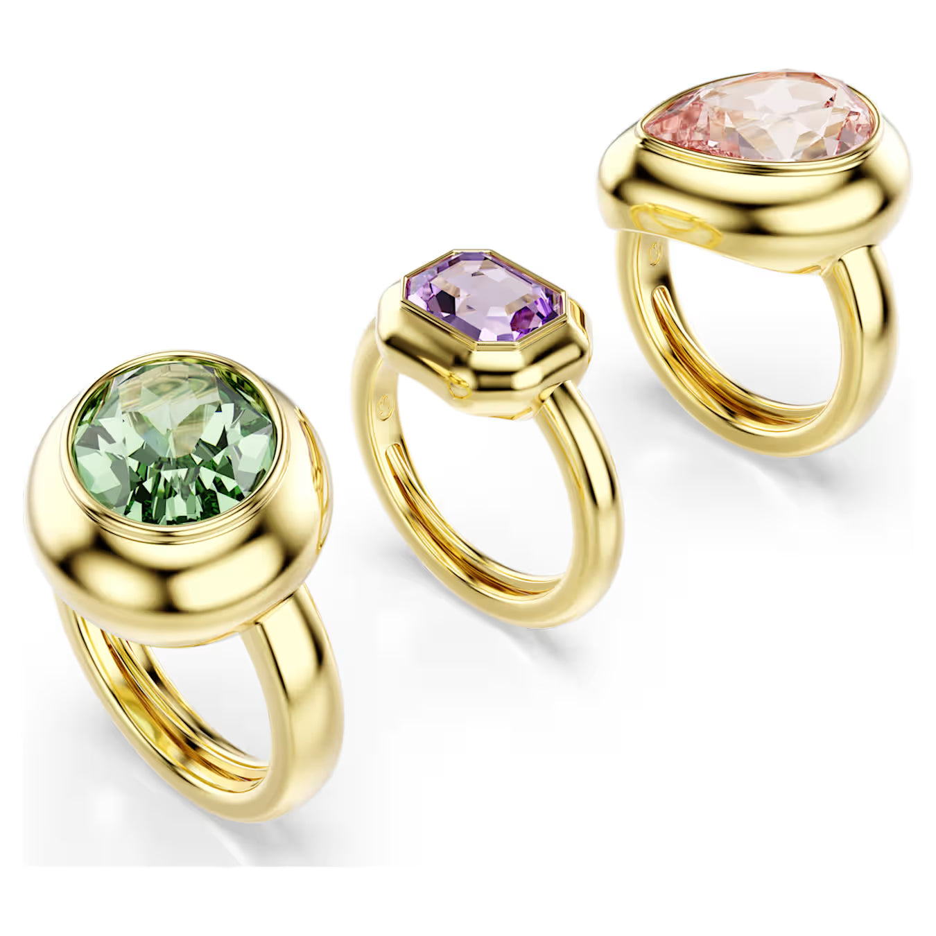Set Anelli Donna GEMA Swarovski