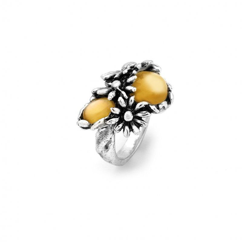 Anello Daisy Grande GIOVANNI RASPINI