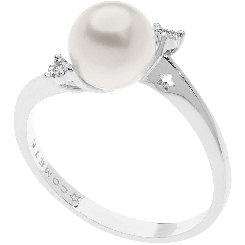 Anello COMETE Perle D&