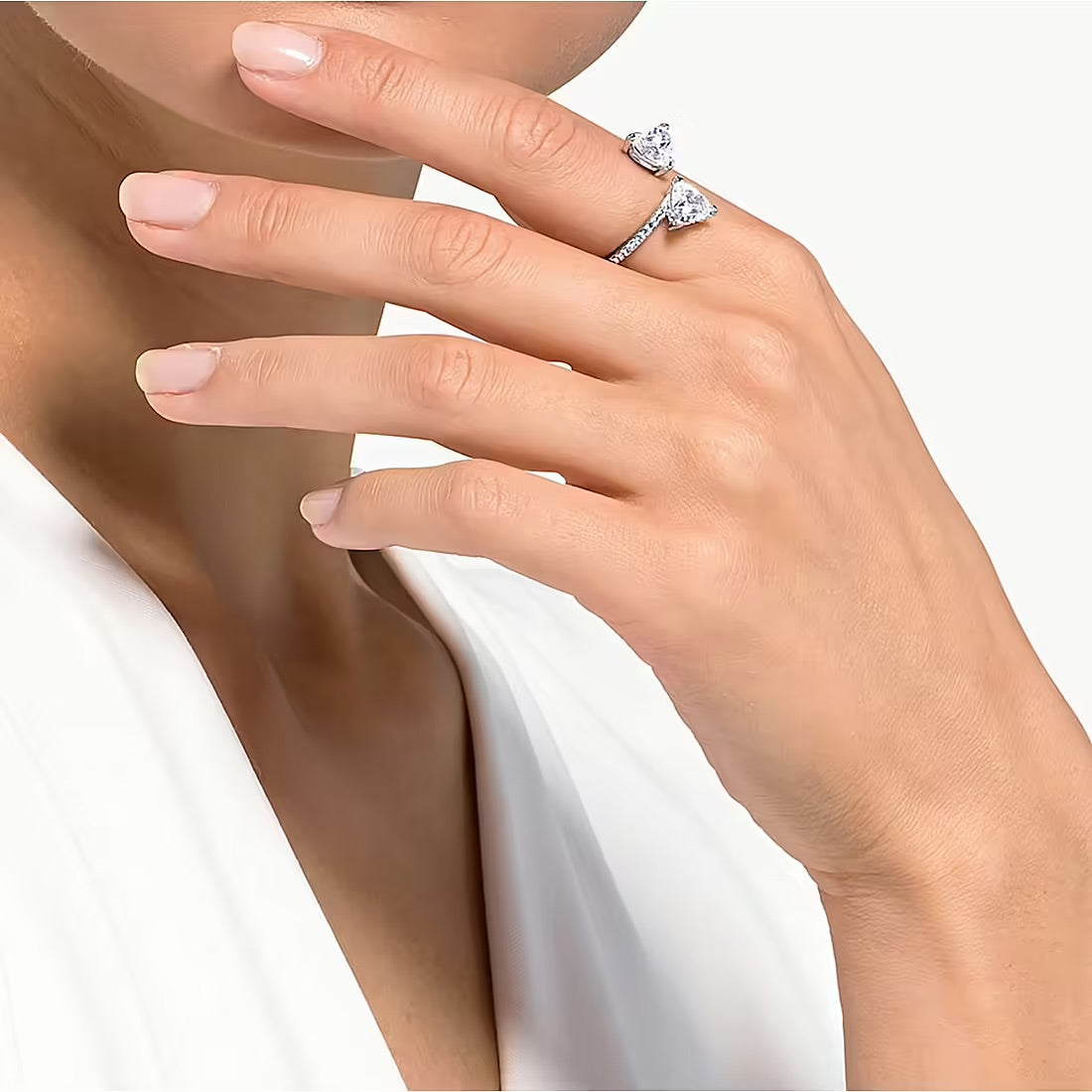 Anello ATTRACT SOUL CUORE Swarovski