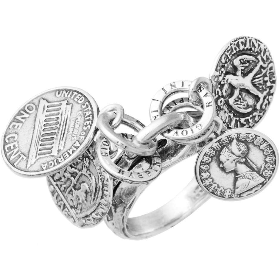 Anello Charms Monete GIOVANNI RASPINI