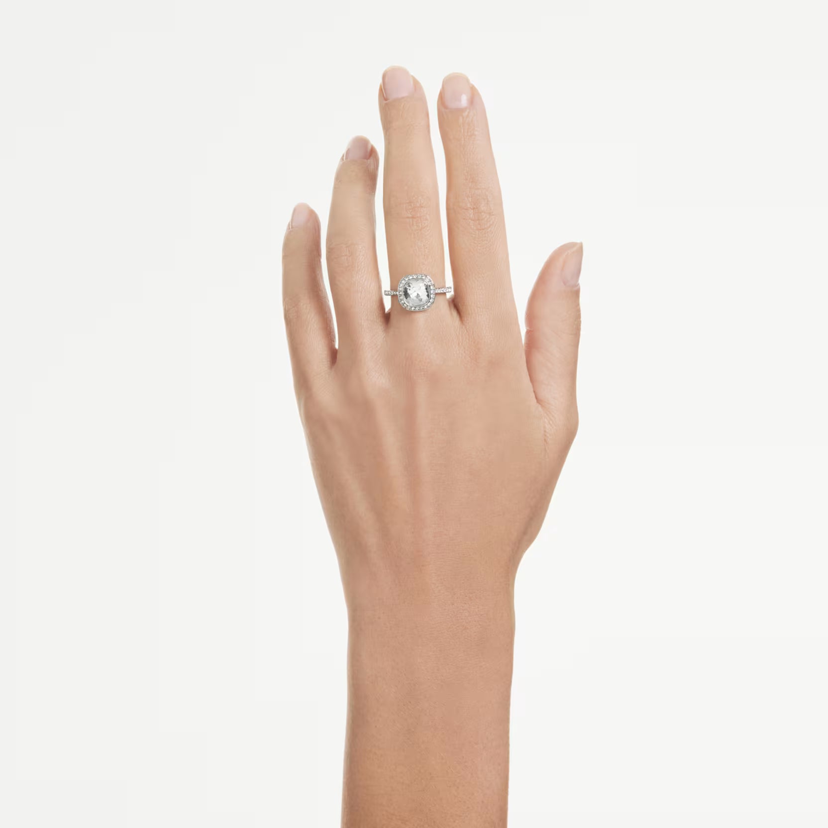 Anello HALO CUSHION UNA ANGELIC Swarovski