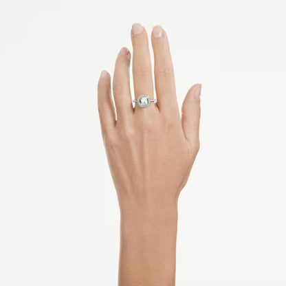 Anello HALO CUSHION UNA ANGELIC Swarovski