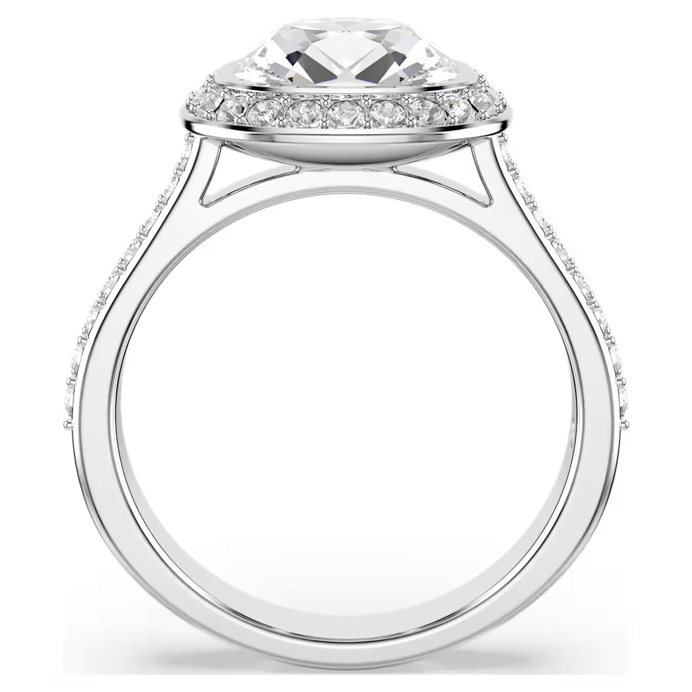 Anello HALO CUSHION UNA ANGELIC Swarovski