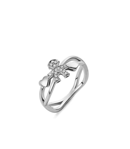 Anello BIMBO GIROCUORE LeBebè
