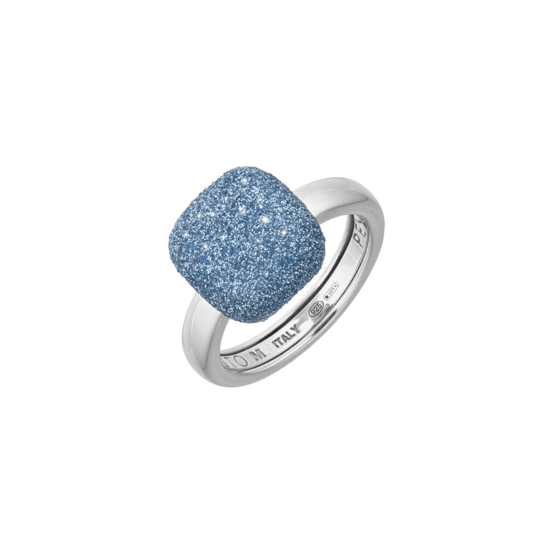Anello POLVERE DI SOGNI COLOURS CELESTE Pesavento