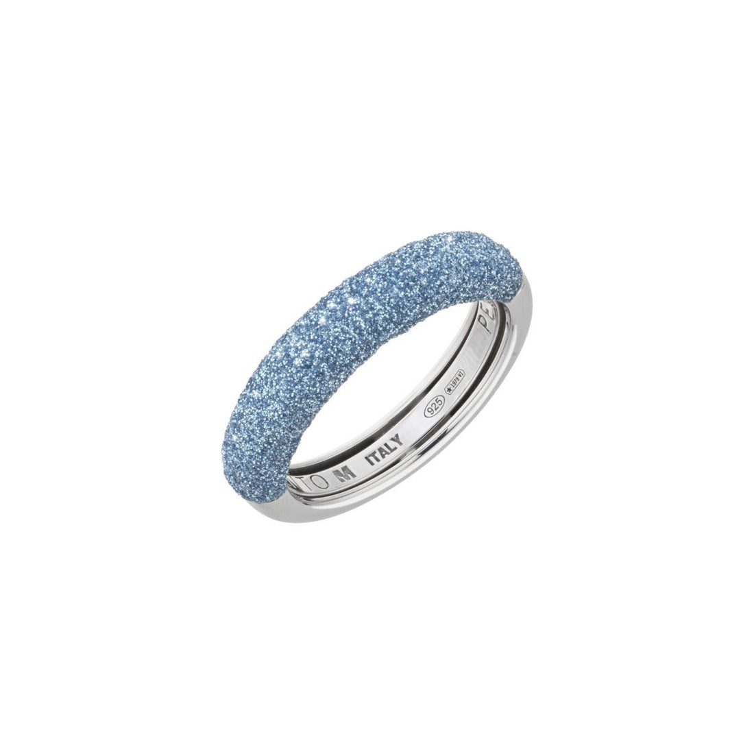 Anello POLVERE COLOURS CELESTE Pesavento