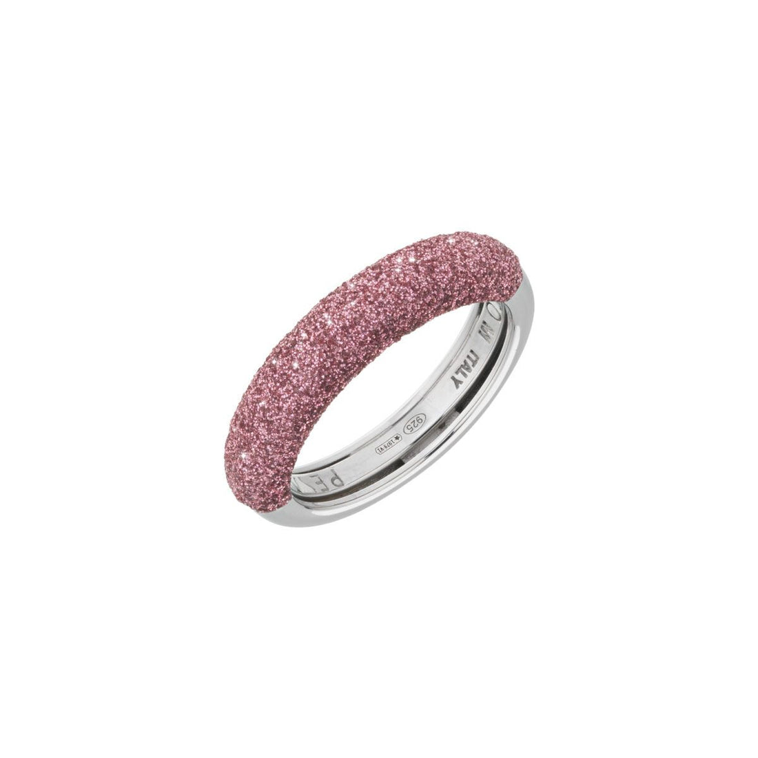 Anello POLVERE COLOURS ROSA JAIPUR Pesavento